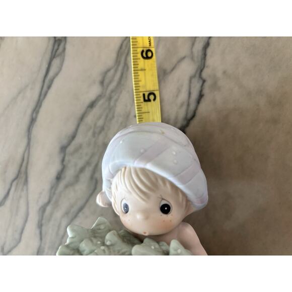 Precious Moments 1989 Don't Let the Holidays Get You Down Christmas Collector - Picture 6 of 6